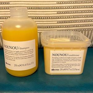 NEW Davines Nounou Shampoo and conditioner combo set